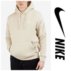 Nike Men's Beige Hoodie L